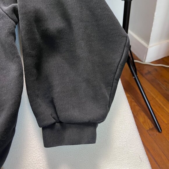 Fear Of God Essentials Black Hoodie Pullover Sweatshirt Oversized Fit S Cotton B - Picture 8 of 12